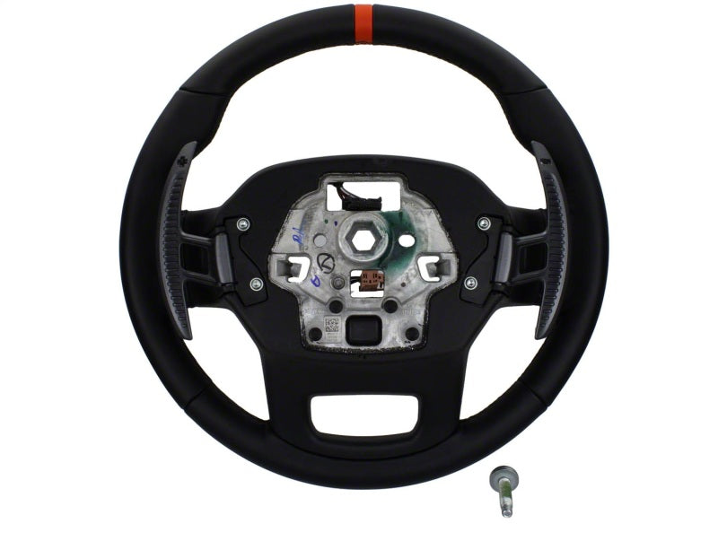 Ford Racing 2021+ F-150 Raptor Steering Wheel Kit - Black M-3600-F15B M-3600-F15B Photo - Unmounted
