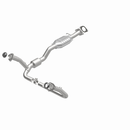 MagnaFlow HM Grade Federal / EPA Compliant Direct-Fit Catalytic Converter 93226 360 Degree Image Set