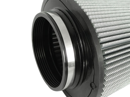 aFe Magnum FLOW Pro DRY S Universal Air Filter: 5F x (9x7-1/2)B x (6-3/4 x 21-91064 Photo - Unmounted