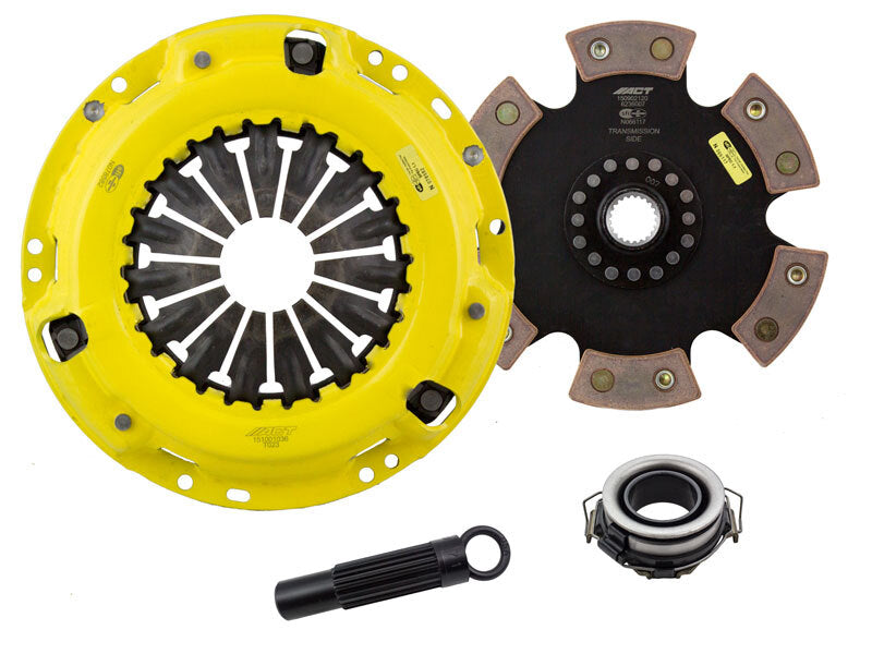 ACT HD Clutch Kit 6 Puck Solid Toyota Celica ALL TRAC L4 89-93 TC4-HDR6 Photo - Primary
