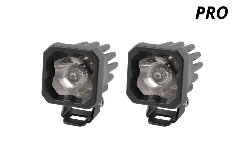 Diode Dynamics Stage Series C1 LED Pod Pro - White Flood Standard ABL (Pair) DD6460P DD6460P User 1