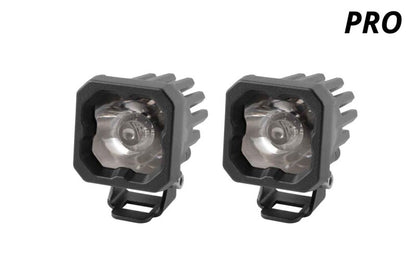 Diode Dynamics Stage Series C1 LED Pod Pro - White Wide Standard RBL (Pair) DD6456P DD6456P User 1