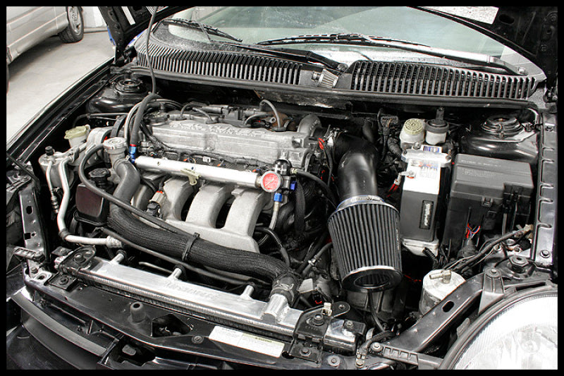 Mishimoto Aluminum Racing Radiator 03-05 Neon SRT-4 Manual Transmission MMRAD-NEO-01 Photo - Mounted