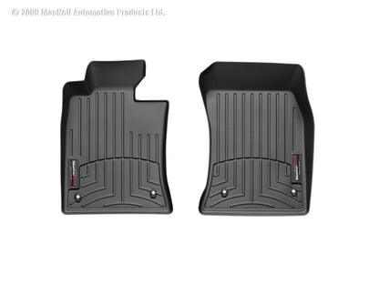 WeatherTech 07+ Mini Cooper / Cooper S Convertible Front FloorLiner - Black 441361 Photo - Primary