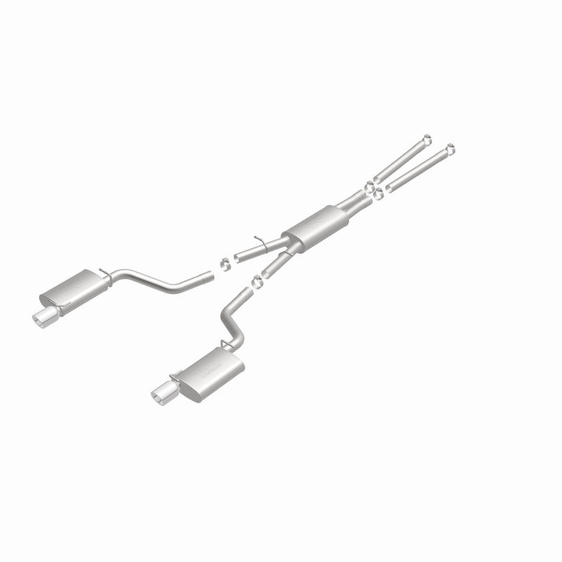 MagnaFlow Chrysler 300 Street Series Cat-Back Performance Exhaust System 15629 360 Degree Image Set