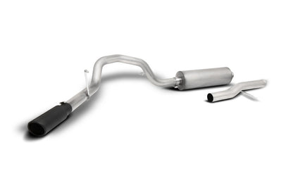 Gibson 21-22 Chevy Suburban 5.3L 3in Cat-Back Single Exhaust System Stainless - Black Elite 615639B 615639B Photo - Primary