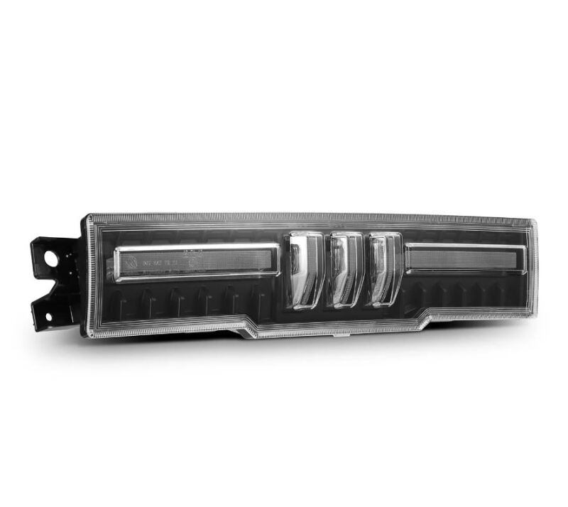 AlphaRex 21-24 Toyota GR86 / 21-24 Subaru BRZ NOVA-Series Prismatic LED Fourth Brake Light Blk Clear 220040 220040 Photo - Primary