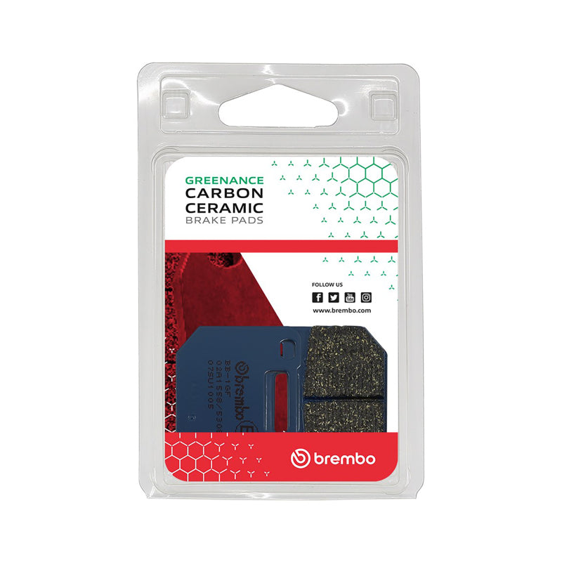Brembo OE 85-87 Suzuki RG 80cc Brake Pad - Front 07SU1005 07SU1005 User 1