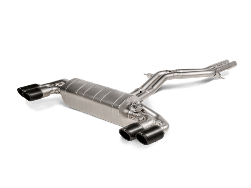 Akrapovic 2019+ Porsche Cayenne S/Coupe (536) Evolution Line Cat Back (Titanium) (Req. Tips) S-PO/TI/20 S-PO/TI/20 User 1