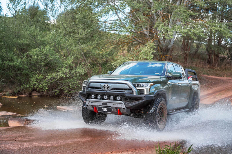 ARB 2022+ Toyota Tundra Zenith Front Bumper - Winch 3415260 3415260 Photo - lifestyle view