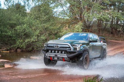 ARB 2022+ Toyota Tundra Zenith Front Bumper - Winch 3415260 3415260 Photo - lifestyle view