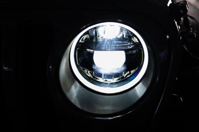 DV8 Offroad 18-22 Jeep Gladiator Wrangler LED Projector Headlights HLCJL-02 HLCJL-02 User 6