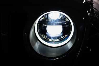 DV8 Offroad 18-22 Jeep Gladiator Wrangler LED Projector Headlights HLCJL-02 HLCJL-02 User 6