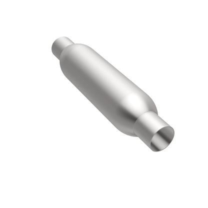 MagnaFlow 3.5" Round Center/Center Glasspack Performance Muffler 18114 360 Degree Image Set