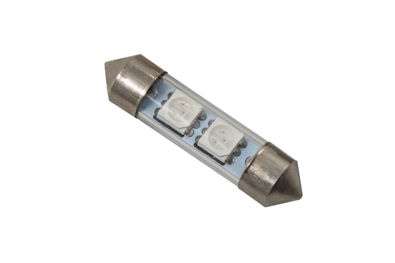 Diode Dynamics 36mm SMF2 LED Bulb - Red (Single) DD0080S DD0080S Photo - Primary