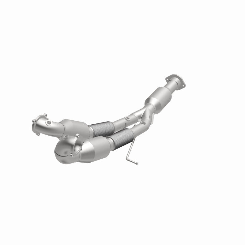 MagnaFlow Volvo S80 OEM Grade Federal / EPA Compliant Direct-Fit Catalytic Converter 52160 360 Degree Image Set