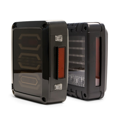 DV8 Offroad 07-18 Jeep Wrangler JK Octagon LED Tail Light TLJK-02 TLJK-02 Photo - Primary