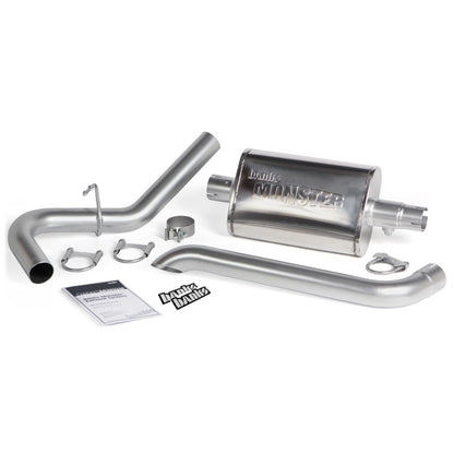 Banks Power 87-01 Jeep 4.0L Cherokee Monster Exhaust System 0W6CW 51360 Photo - Primary