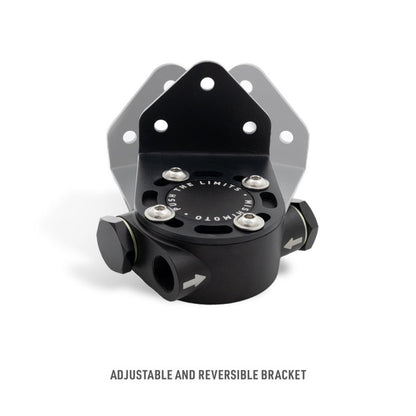 Mishimoto 3/4 - 16 Thread Remote Oil Filter Mount - Black MMOC-RFH-34BK MMOC-RFH-34BK User 8