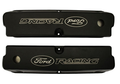 Ford Valve Cover Set Aluminum 302 Black Laser Etched FRDM6582-LE302BK M-6582-LE302BK Photo - Unmounted