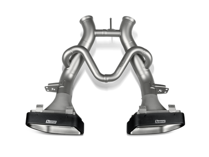 Akrapovic 14-17 McLaren 650S/650S Spyder Slip-On Line (Titanium) w/ Carbon Tips S-MC/TI/2 S-MC/TI/2 User 4
