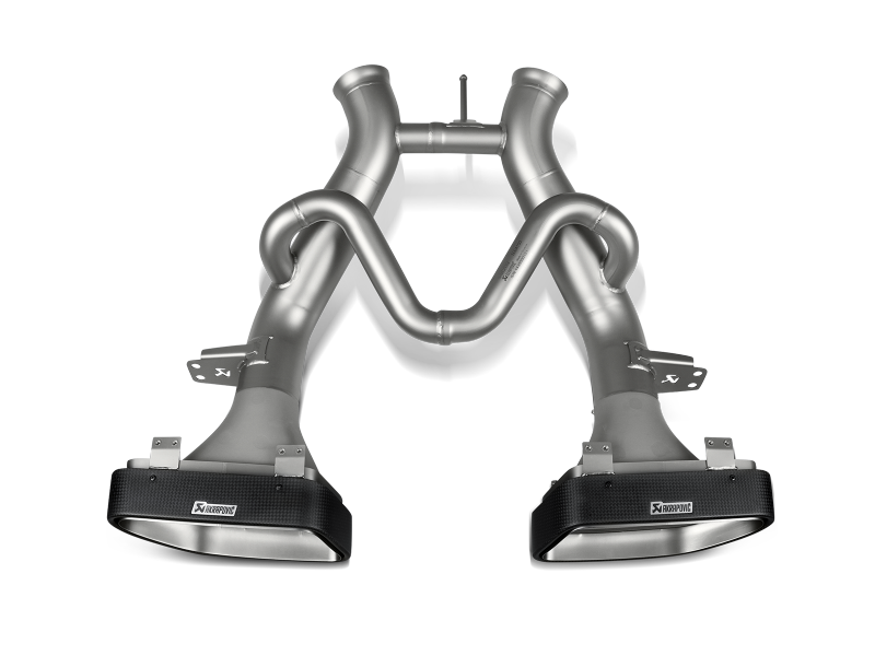 Akrapovic 14-17 McLaren 650S/650S Spyder Slip-On Line (Titanium) w/ Carbon Tips S-MC/TI/2 S-MC/TI/2 User 4