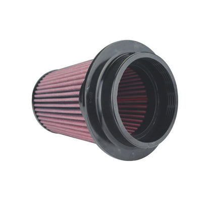 Injen 8-Layer Oiled Cotton Gauze Air Filter 4.0in ID/ 6.0in Base / 6.3in Height / 4in Top X-1112-BR X-1112-BR User 1