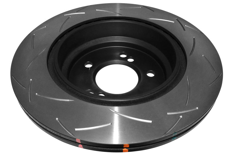 DBA 01-07 BMW M3 E46 w/325mm rotor Rear Slotted 4000 Series Rotor 42851S 42851S Photo - out of package