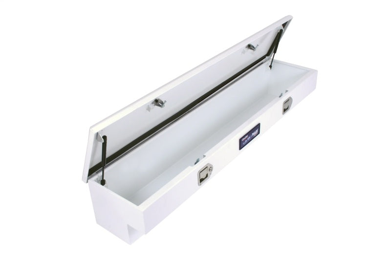 Dee Zee Deezee Universal Tool Box - Hardware Side Mount - White 60In DZ8760S DZ8760S Photo - Unmounted