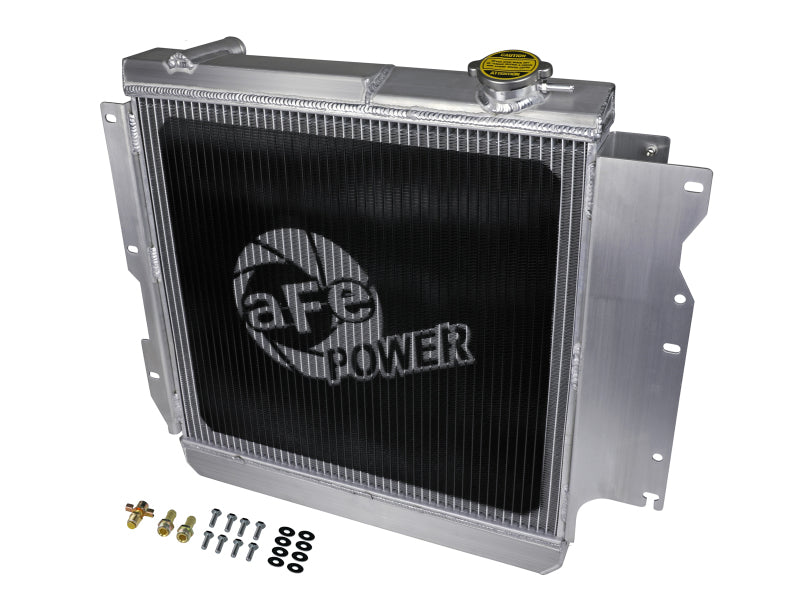 aFe BladeRunner Street Series Tube & Fin Aluminum Radiator Jeep Wrangler (TJ) L6-4.0L 46-52101 46-52101 Photo - Primary