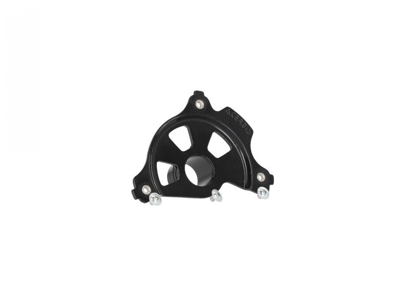 Acerbis 04-05 Kawasaki KXF250/ Suzuki RMZ250/18+ Sherco Disc Cover Mount - Black 2043180001 2043180001 Photo - Primary