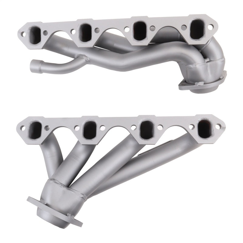 BBK Performance 87-95 Ford F-150 351 1-5/8 Shorty Headers (Chrome) 3511 Photo - Unmounted