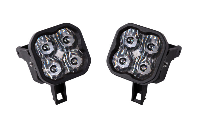 Diode Dynamics SS3 Type SDX LED Fog Light Kit Sport - White SAE Driving DD6539 DD6539 Photo - Primary
