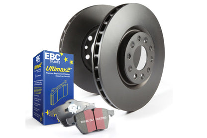 EBC Disc Brake Pad And Rotor Kit S1KF1015 Photo - Primary