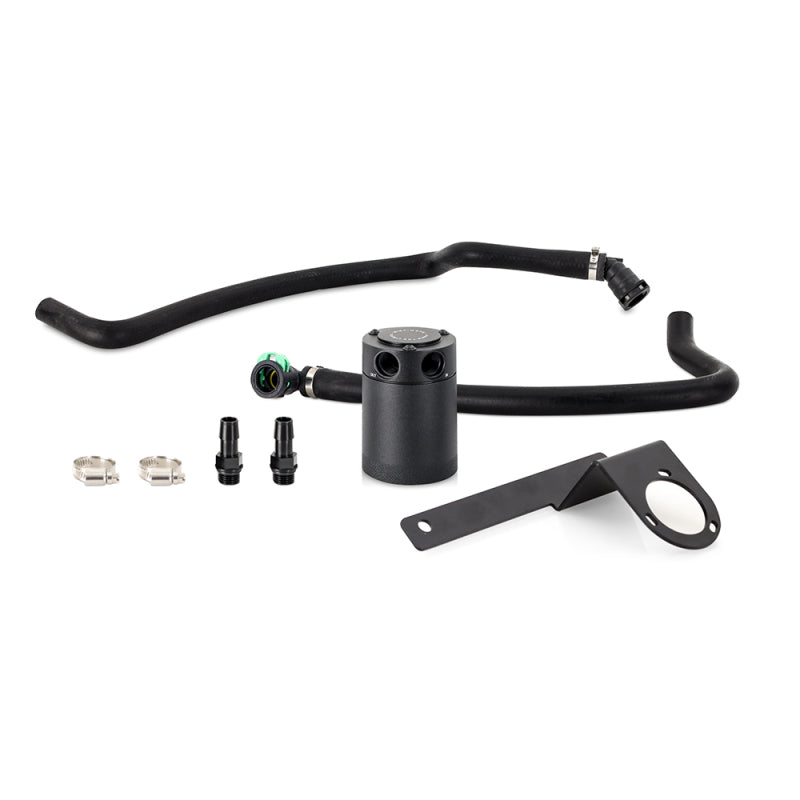 Mishimoto 2020+ Ford Explorer ST 3.0L Oil Catch Can - PCV Side MMBCC-EST-20PBE MMBCC-EST-20PBE Photo - Primary