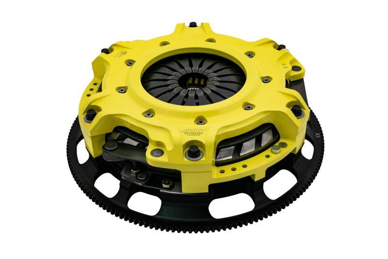 ACT 18-23 Ford Mustang GT 5.0L Mod-Twin 10.5 XT Rigid Street Clutch Kit T2S-F12 T2S-F12 Photo - out of package