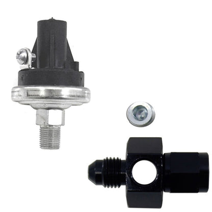 Nitrous Express Efi Fuel Pressure Safety Switch W/ 4An Manifold 15718 Photo - Primary