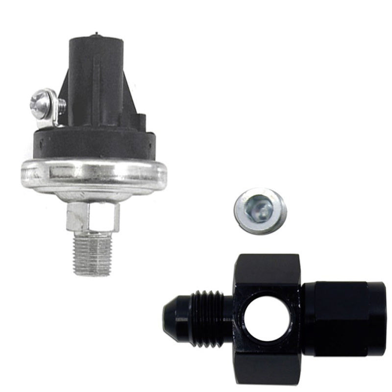 Nitrous Express Efi Fuel Pressure Safety Switch W/ 4An Manifold 15718 Photo - Primary