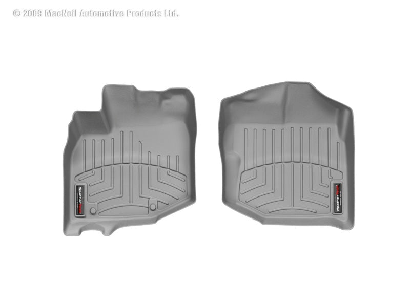 WeatherTech 09-13 Honda Fit Front FloorLiner - Grey 461811 461811 Photo - Primary