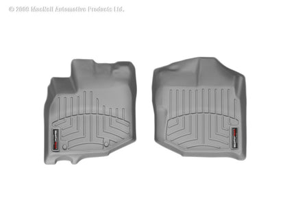 WeatherTech 09-13 Honda Fit Front FloorLiner - Grey 461811 461811 Photo - Primary