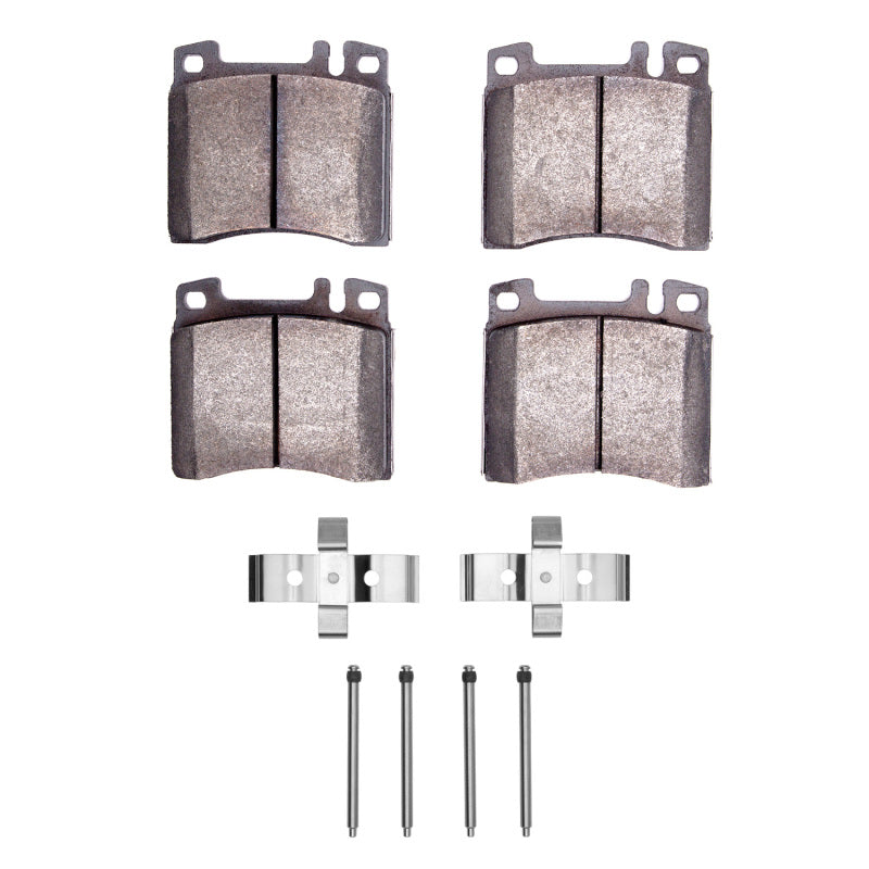 DFC DFC 4000 HybriDynamic Brake Pads Brakes, Rotors & Pads Brake Pads - OE main image