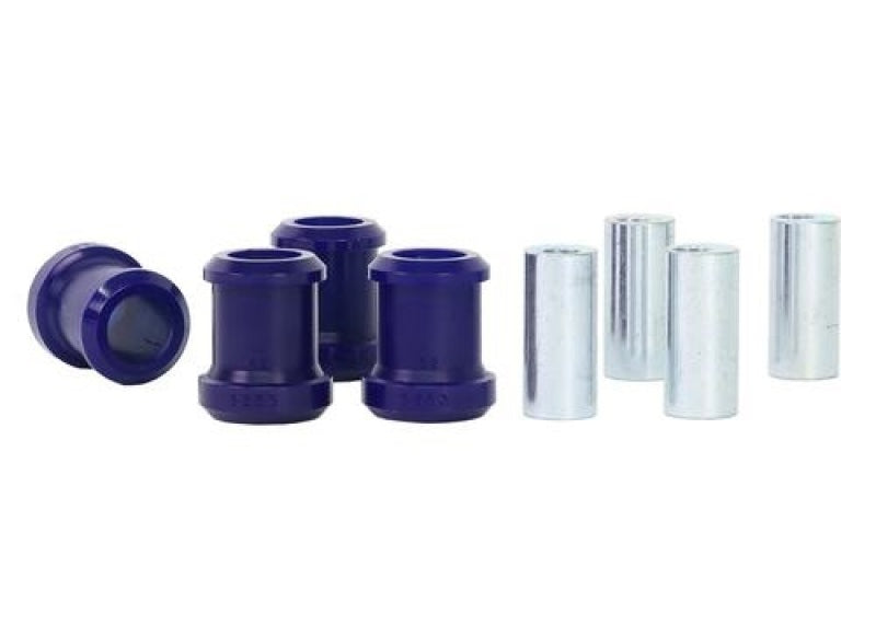 SuperPro Front Control Arm Upper-Inner Bushing Kit - Double Offset SPF3254K User 1