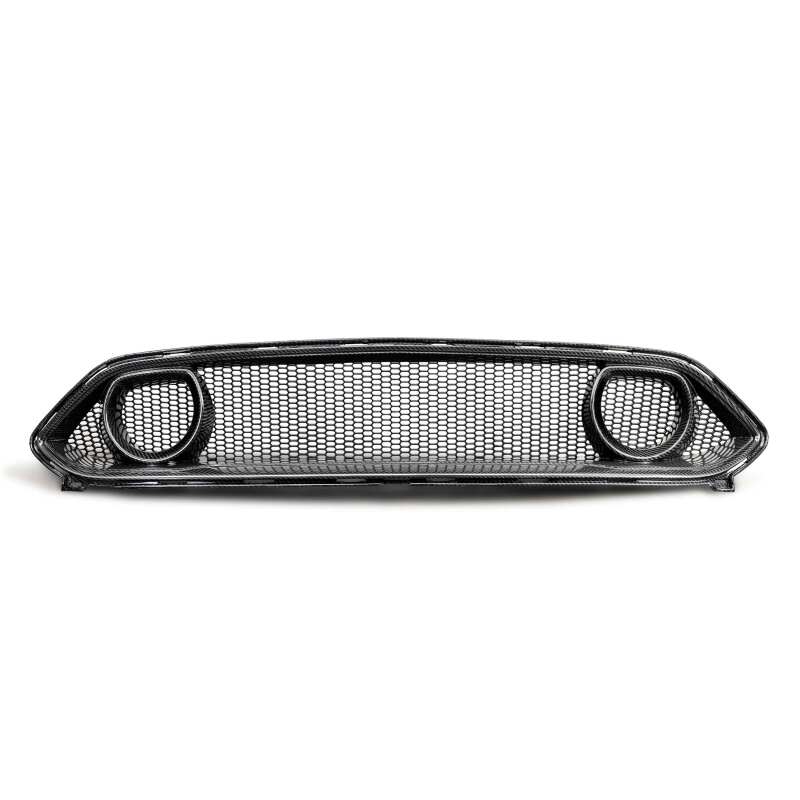 Anderson Composites 21-22 Ford Mustang Mach 1 CF Upper Grille AC-UG21FDMUM1 AC-UG21FDMUM1 User 1