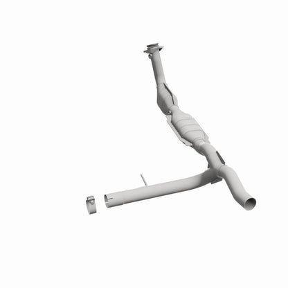 MagnaFlow OEM Grade Federal / EPA Compliant Direct-Fit Catalytic Converter 51744 360 Degree Image Set