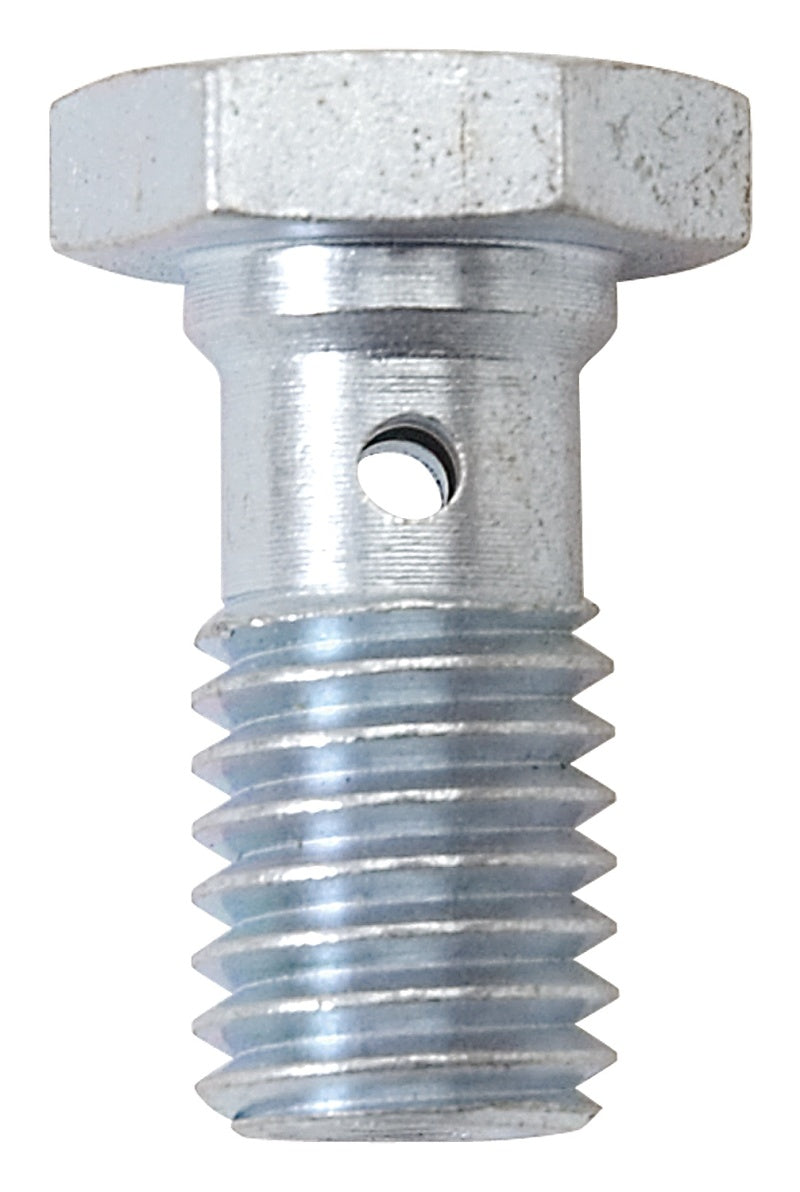 Russell Banjo Bolt M10X1.5 Threaded Clear Zinc Plated 640680 Photo - Primary