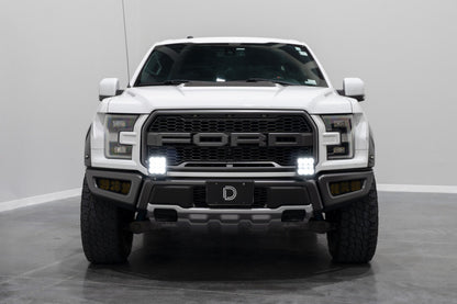 Diode Dynamics 17-20 Ford Raptor SS5 Bumper LED Pod Light Kit - Sport Yellow Combo DD7345 DD7345 User 1