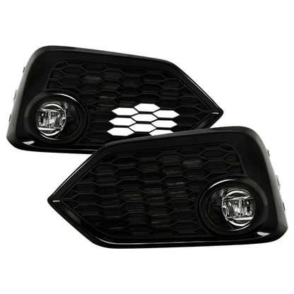 Spyder 16-17 Honda Civic Hatchback (Hatch Only) OEM LED Fog Light w/Switch - Clear (FL-HC2017-LED-C) 9043338 9043338 Photo - Primary