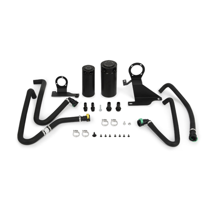 Mishimoto Ford F-150 3.5l Ecoboost Baffled Oil Catch Can 2011-2014 MMBCC-F35T-11SBE Photo - Primary