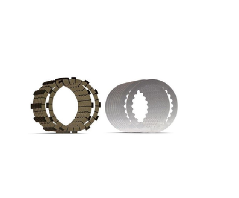 Hinson Clutch 23-24 Yamaha YZ450F FS Clutch Plate Kit - Set of 8 FS616-8-2301 FS616-8-2301 User 1