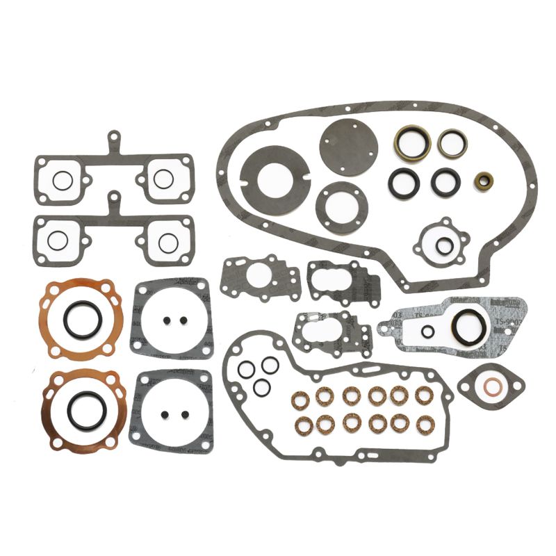 Athena Harley-Davidson Complete Gasket Kit (Incl Oil Seals) P400195900738 P400195900738 Photo - Primary